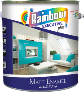 Rainbow Matt Enamel